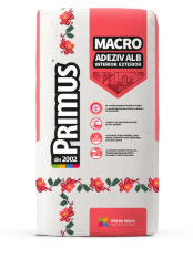 PRIMUS MACRO Adeziv Alb Interior Exterior 25kg