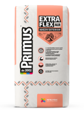 PRIMUS EXTRAFLEX ALB Adeziv Exterior 25kg