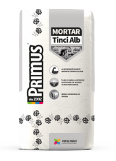 PRIMUS Mortar Tinci Alb 25kg