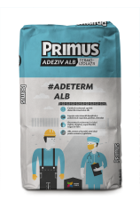 PRIMUS Adeziv Alb Termoizolaţii (AdeTerm Alb) 25kg